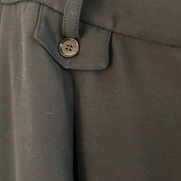 Apiece Apart wide leg navy trouser - Picture 10 of 10